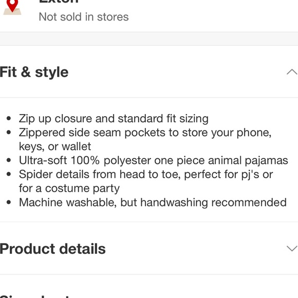 Worn once - Tarantula Spider Adult Uinsex Suit for Halloween 👻 🕷️ - Picture 4 of 5